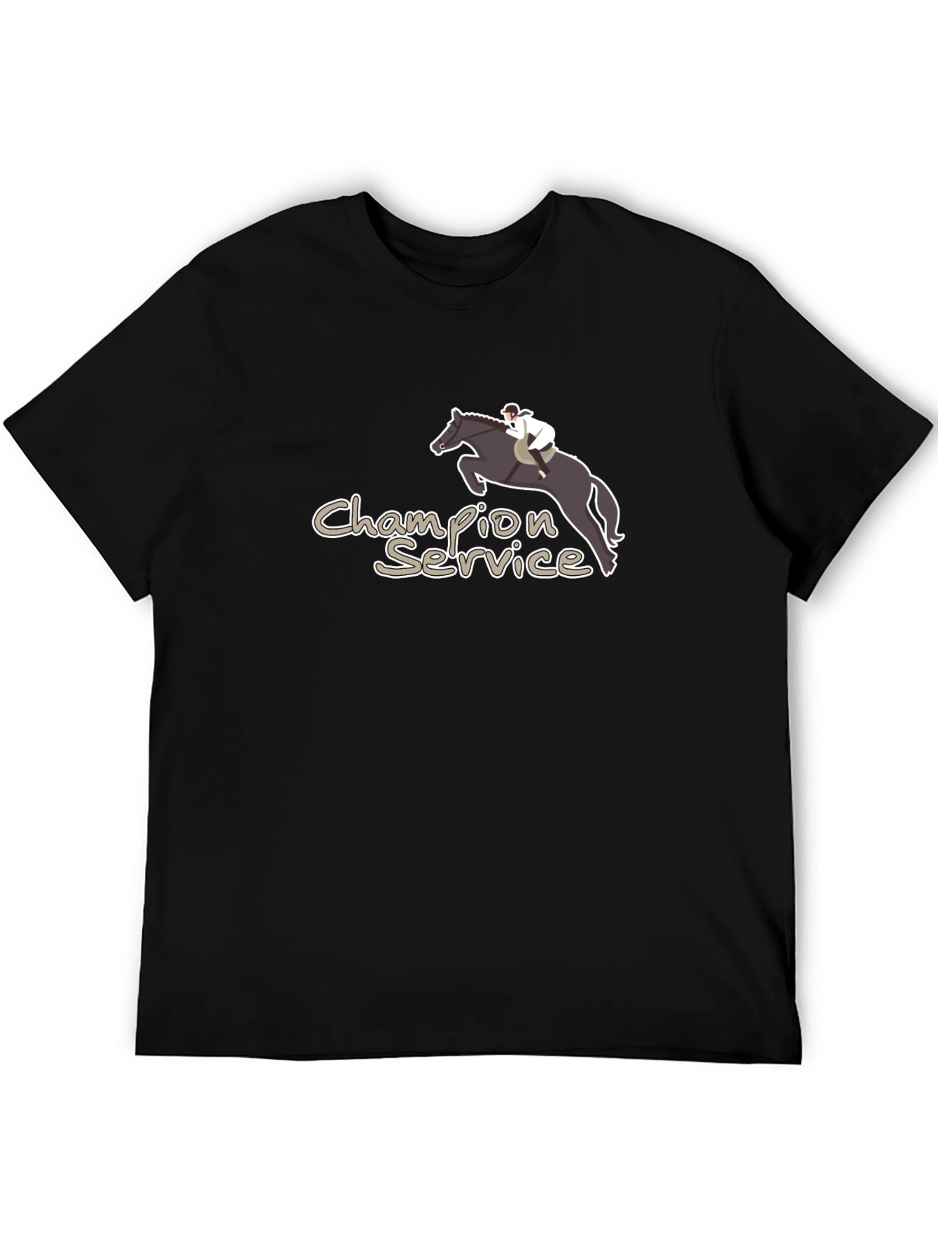 Champion Service Horseback Riding T-Shirt