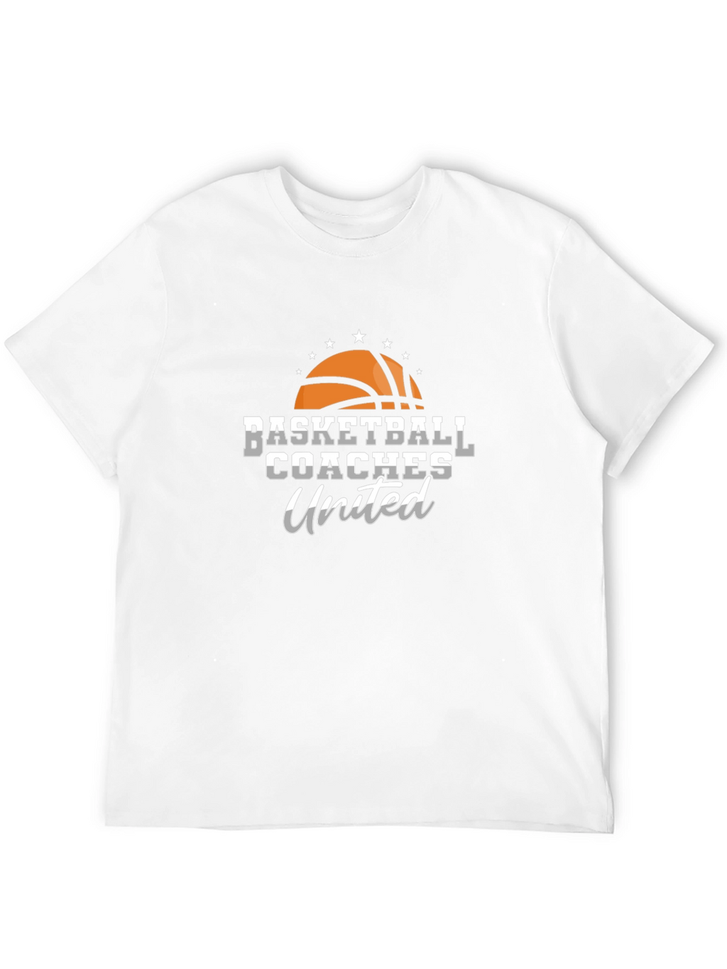 Basketball Coaches United Black T-Shirt