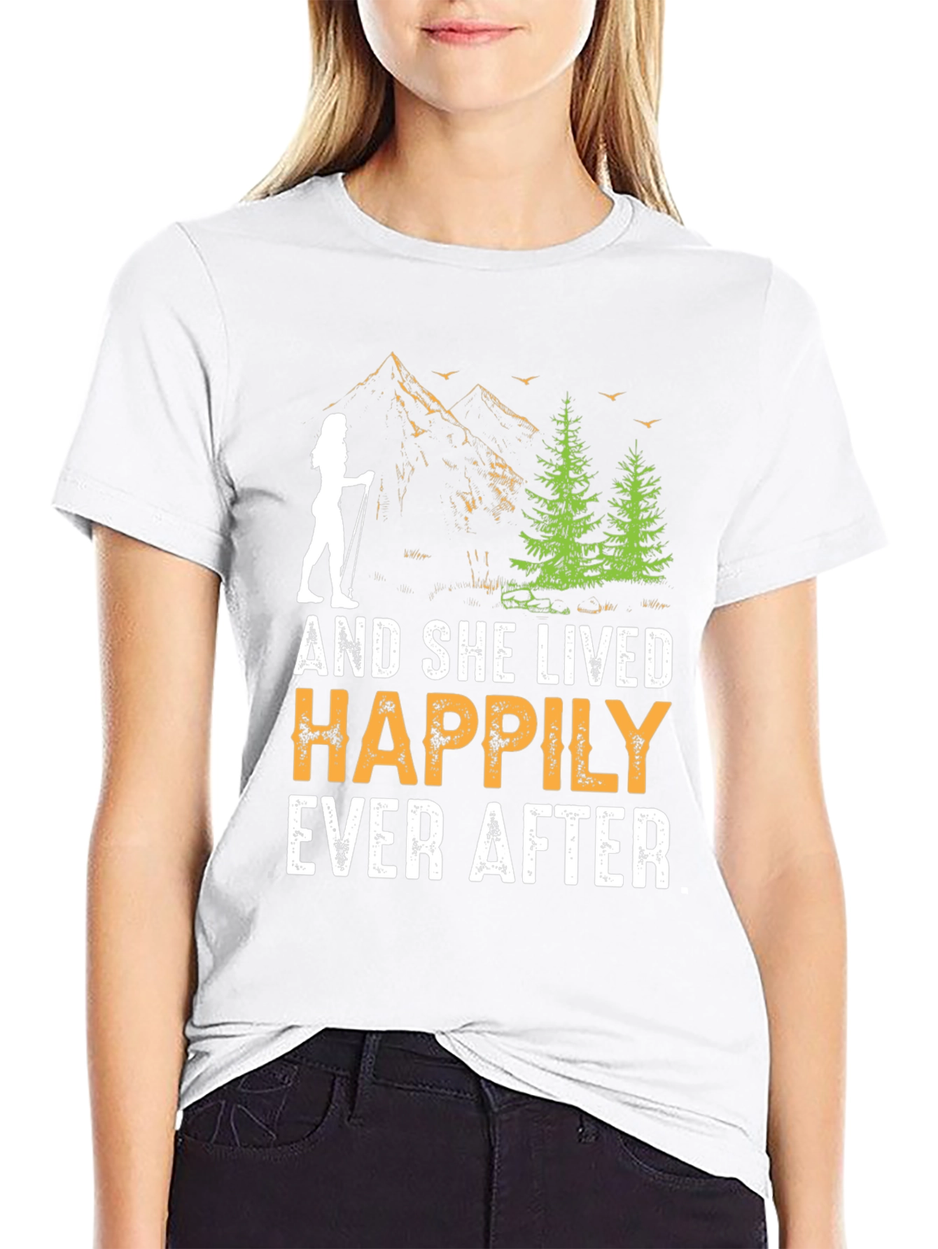Hiking Adventure T-Shirt - Happily Ever After