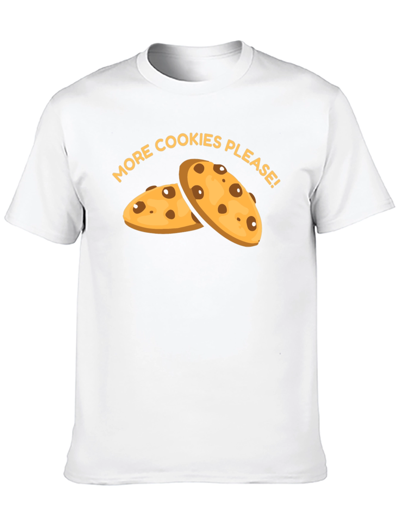 More Cookies Please T-Shirt - Black