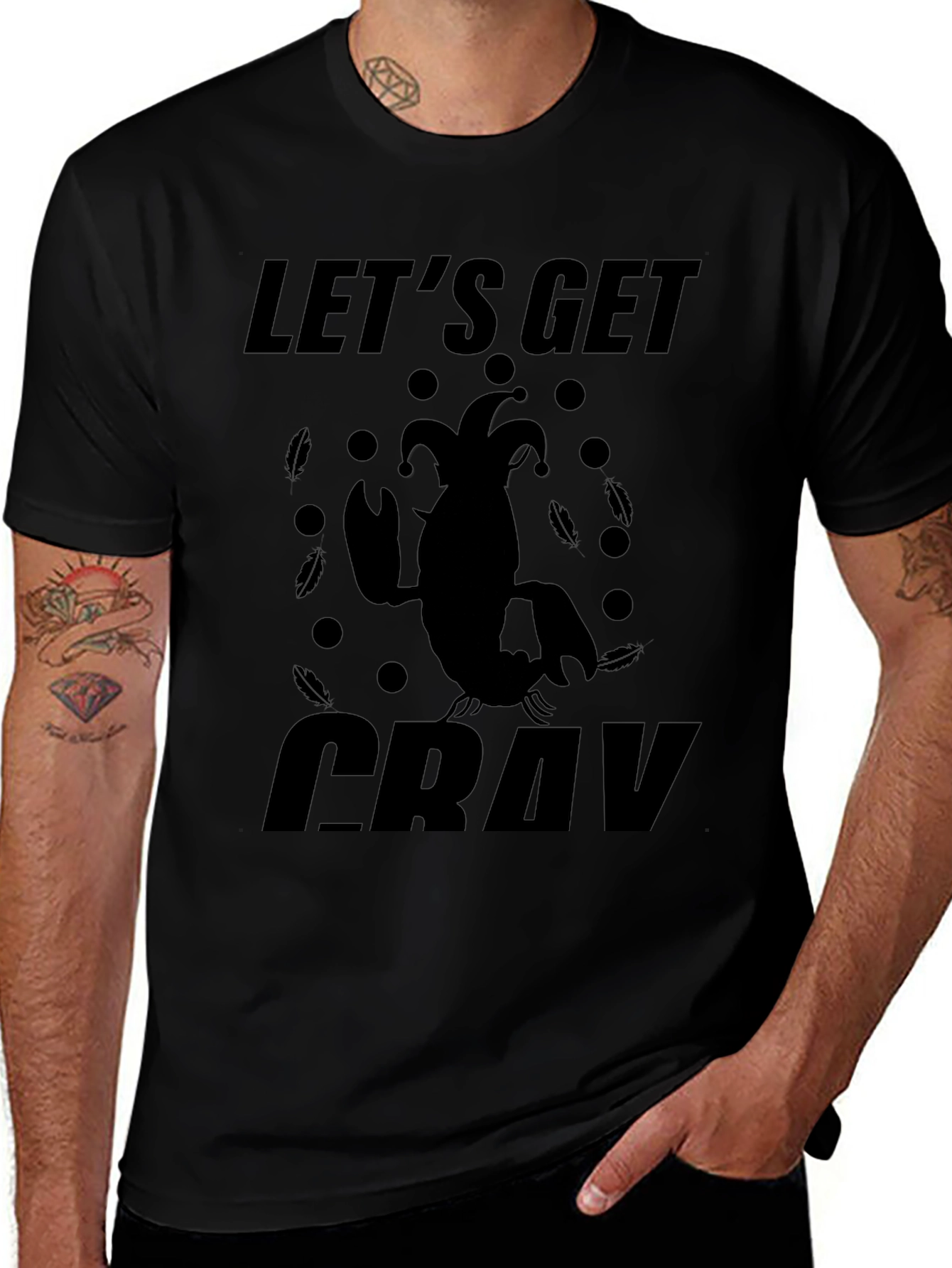 Lets Get Cray T-Shirt - Unique Graphic Tee