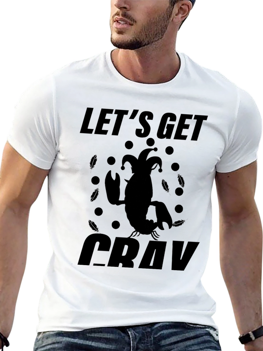 Lets Get Cray T-Shirt - Unique Graphic Tee
