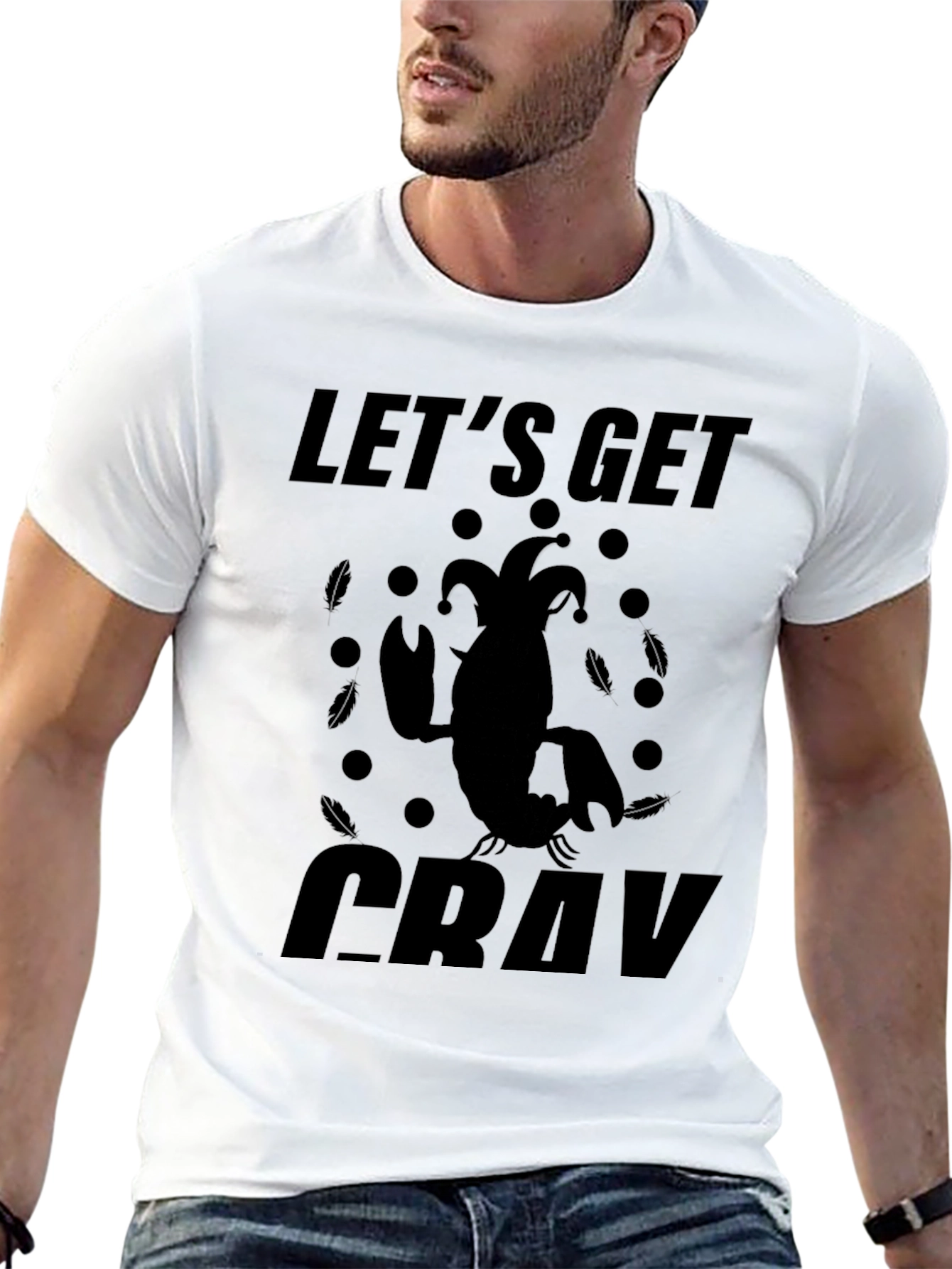 Lets Get Cray T-Shirt - Unique Graphic Tee