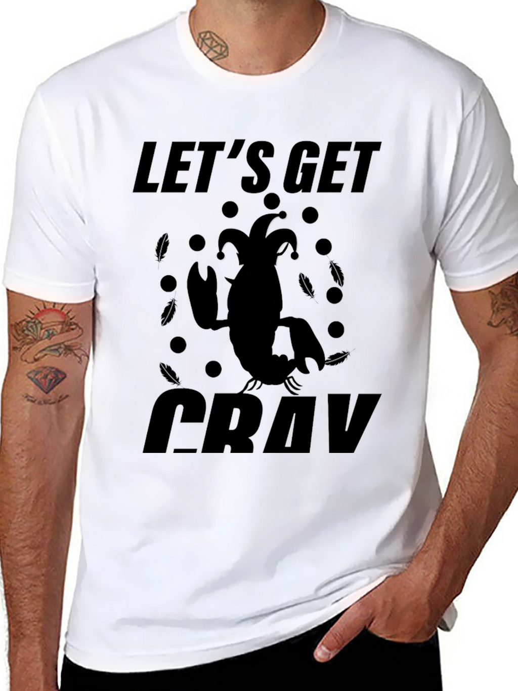 Lets Get Cray T-Shirt - Unique Graphic Tee