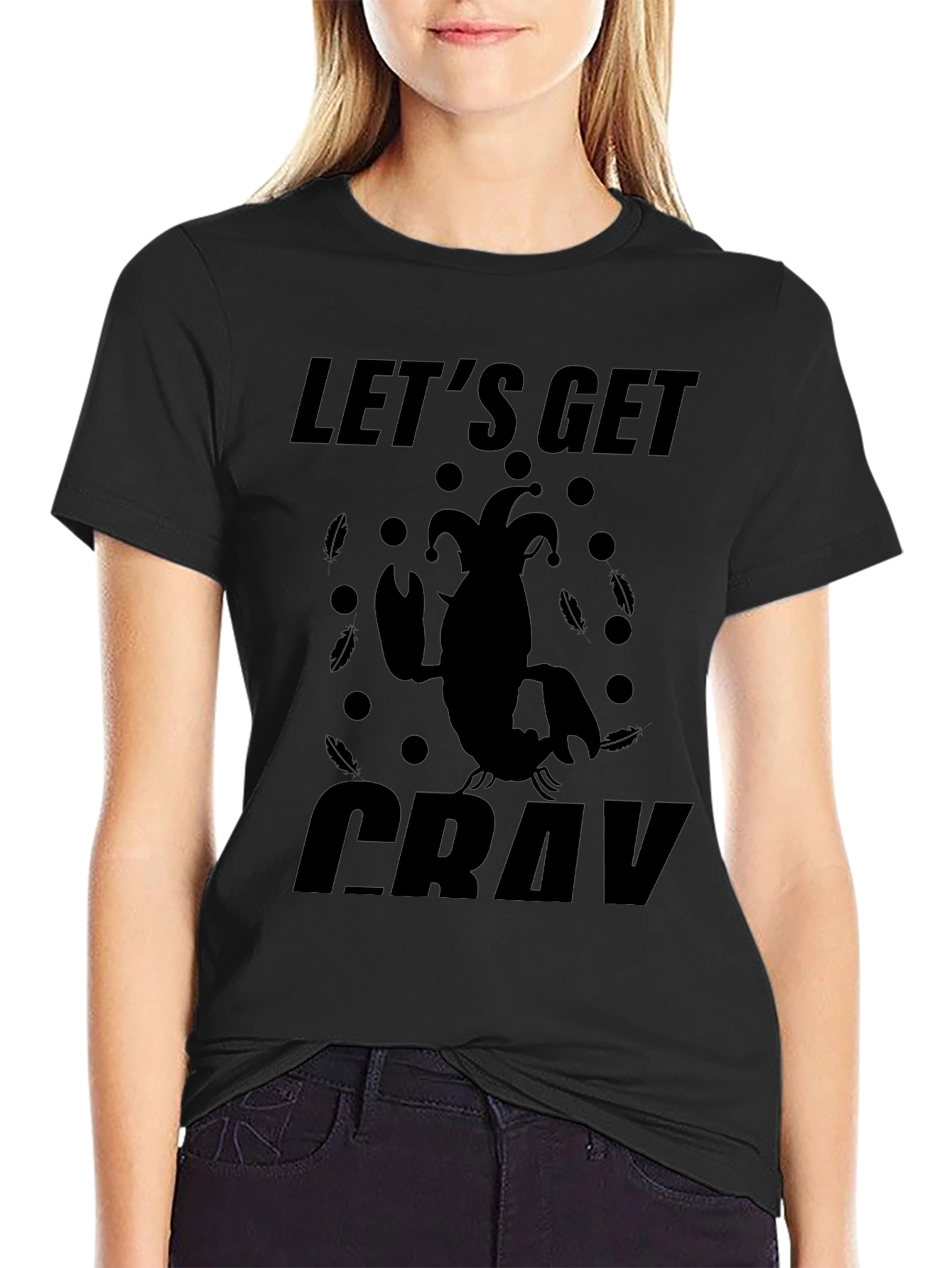 Lets Get Cray T-Shirt - Unique Graphic Tee