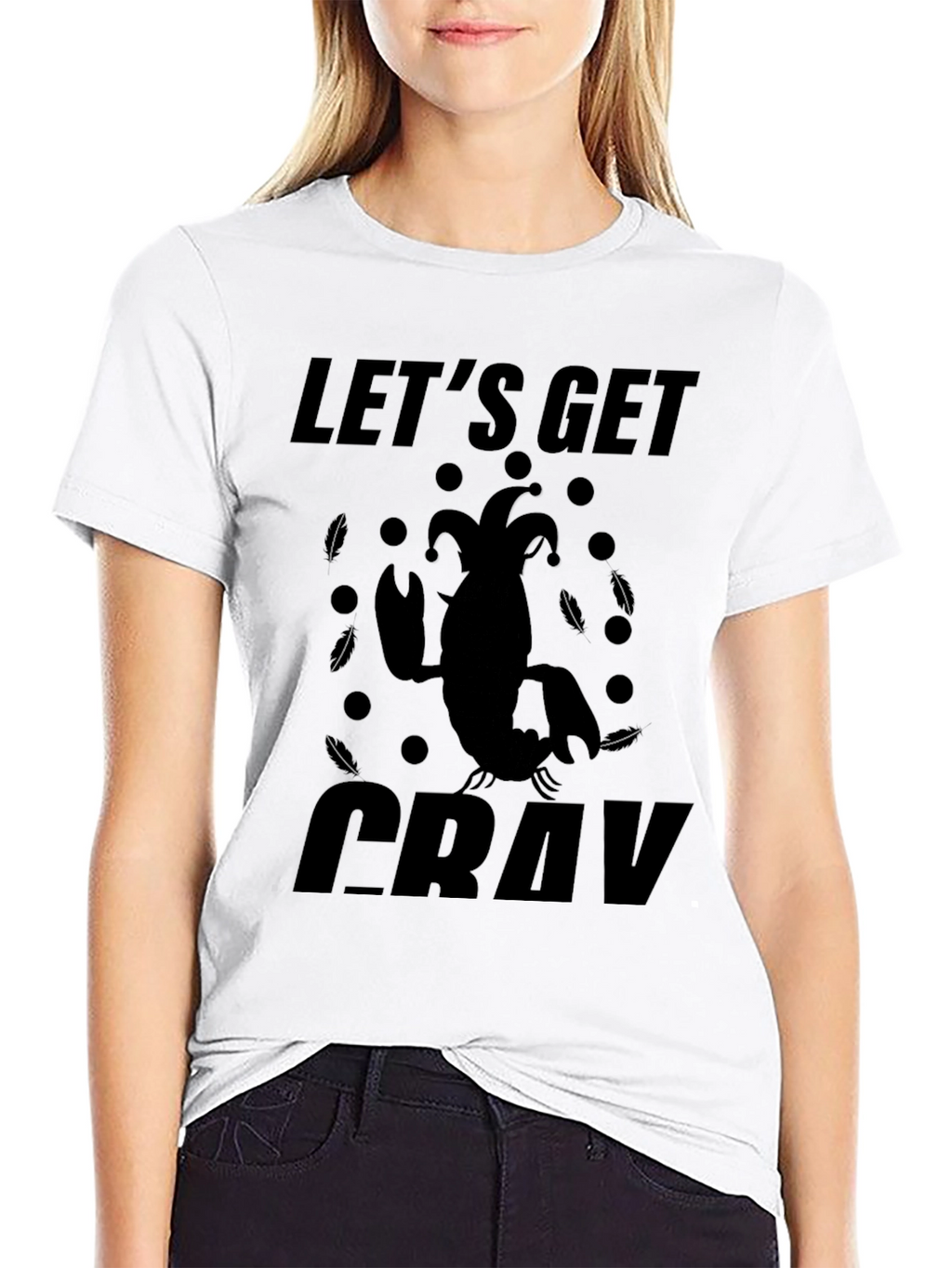 Lets Get Cray T-Shirt - Unique Graphic Tee