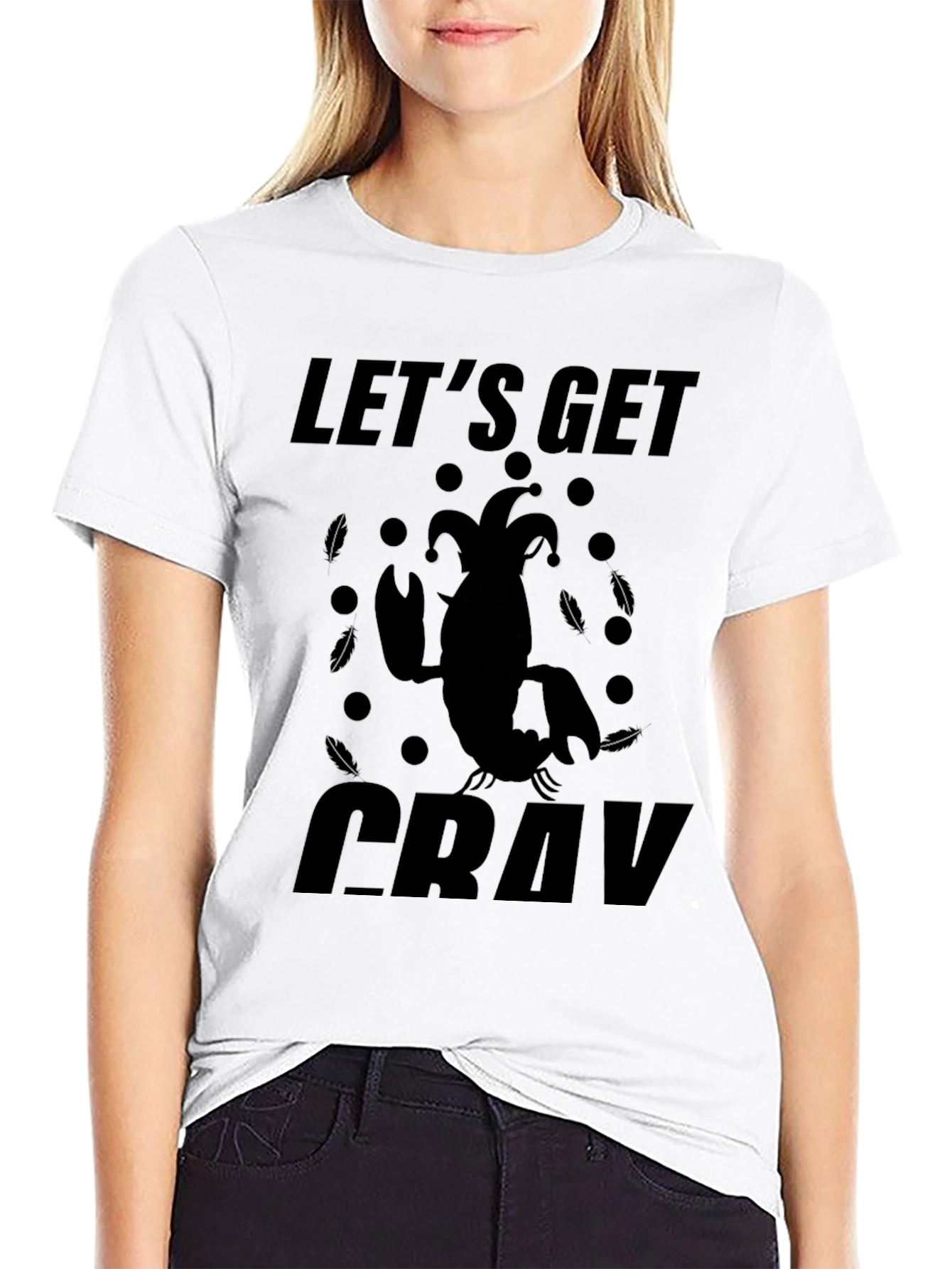 Lets Get Cray T-Shirt - Unique Graphic Tee