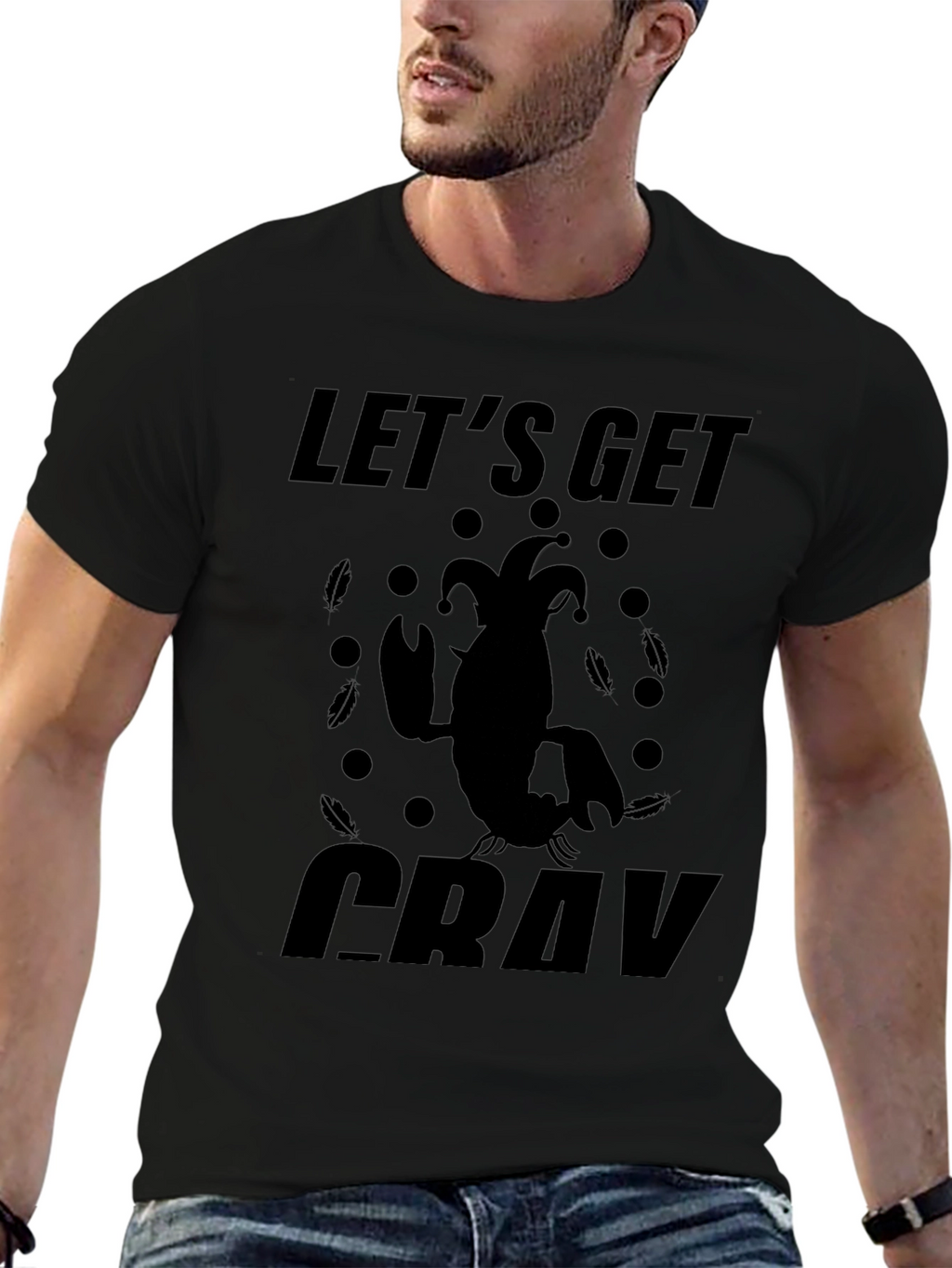 Lets Get Cray T-Shirt - Unique Graphic Tee