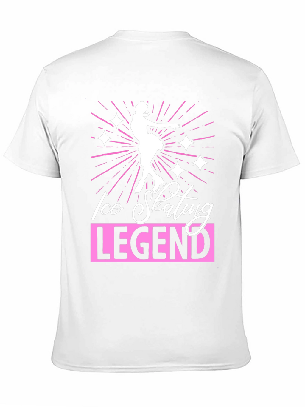 Ice Skating Legend Graphic T-Shirt