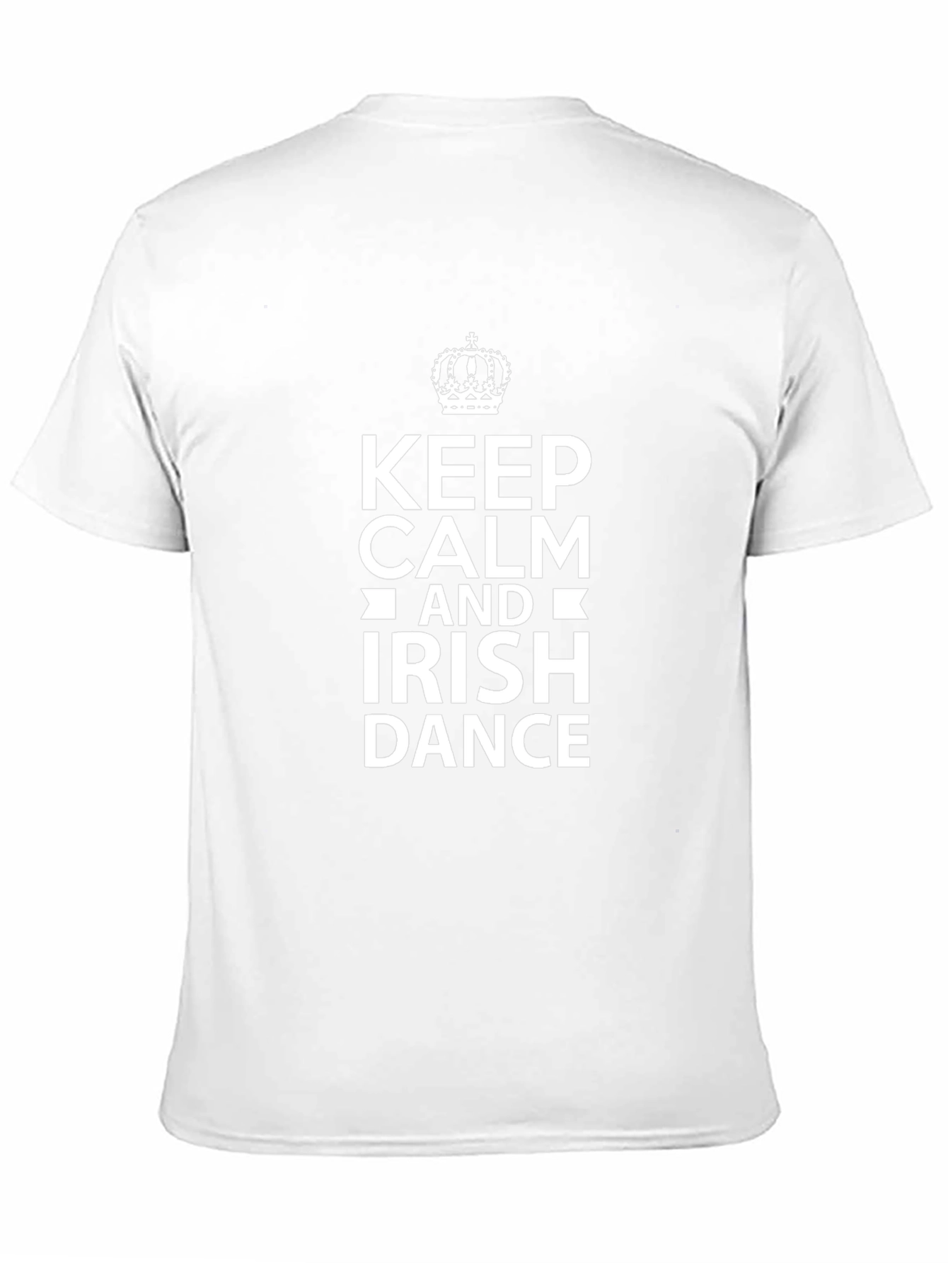 Keep Calm and Irish Dance Black T-Shirt