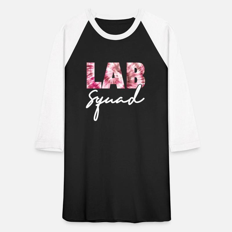 Lab Squad Tie Dye Team Lab Lover Lab Worker