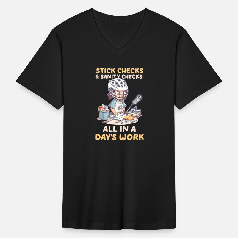 Lacrosse Mom Stick Checks & Sanity Checks