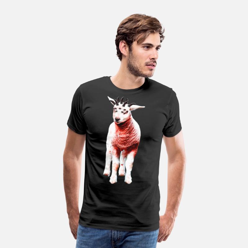 Lamb with 7 Horns 7 Eyes