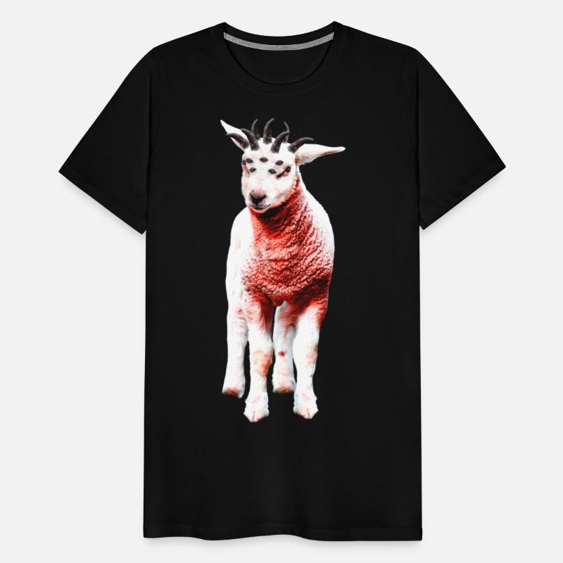 Lamb with 7 Horns 7 Eyes