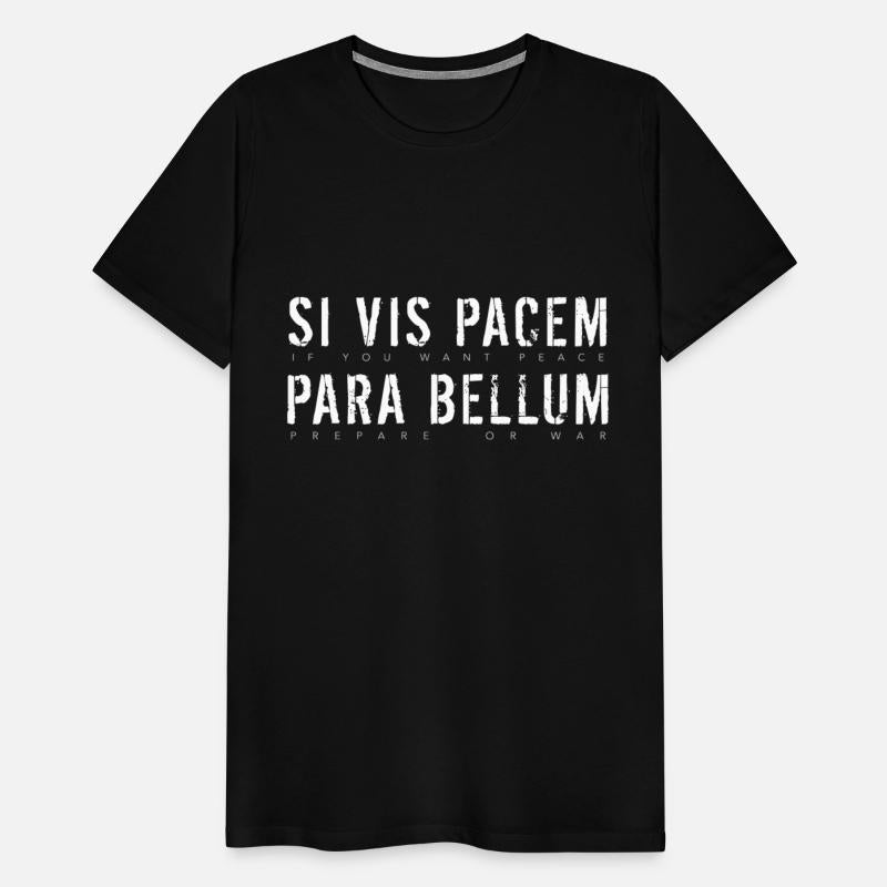 Latin Quote Si Vis Pacem Para Bellum War