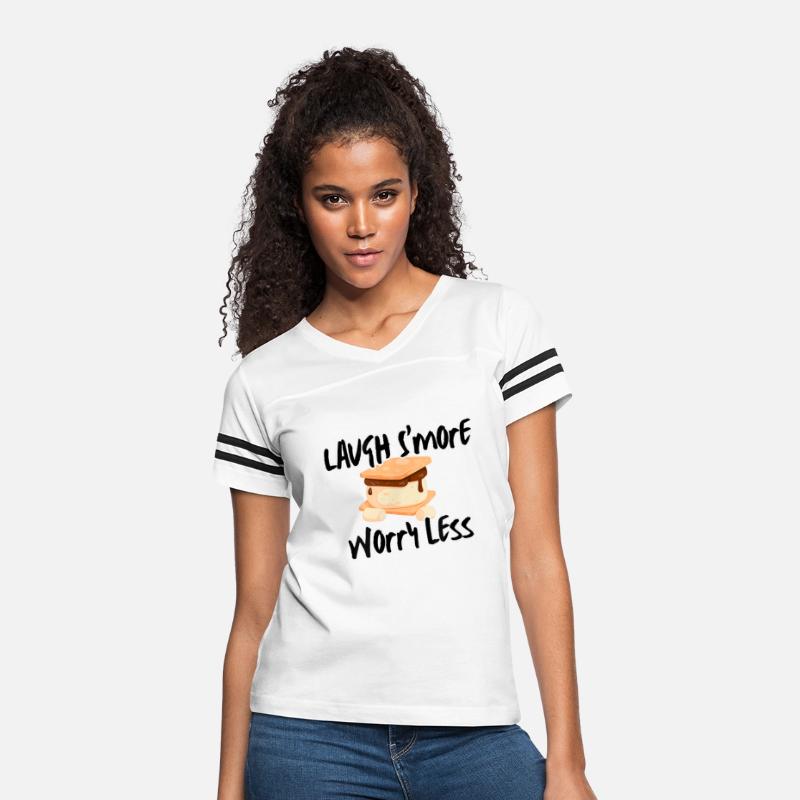 Laugh Smore Funny Camping Campfire