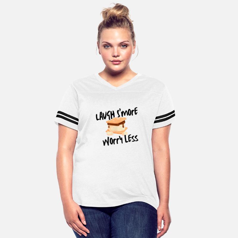 Laugh Smore Funny Camping Campfire