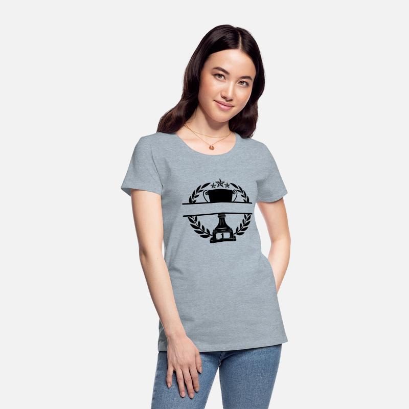 Laurel wreath with cup three stars and number 1