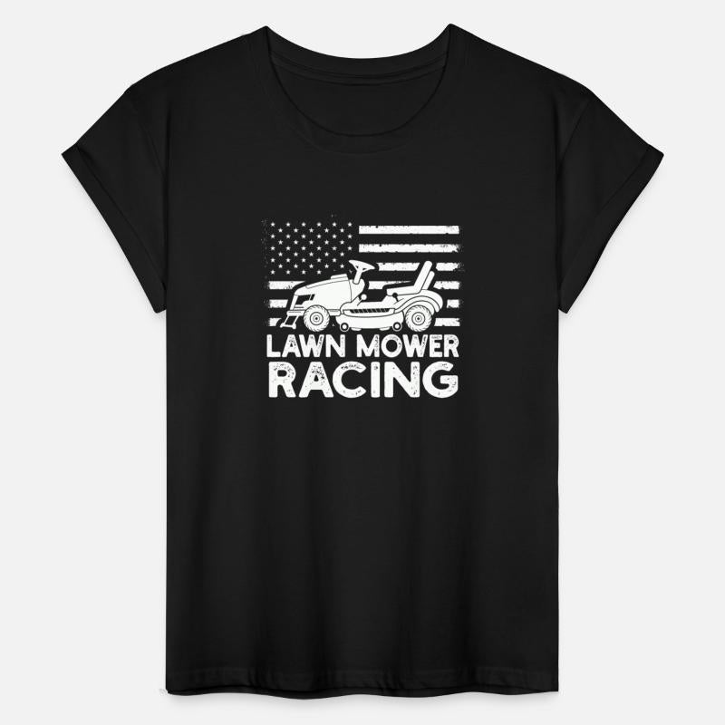Lawn Mower Racing Gardener Racing