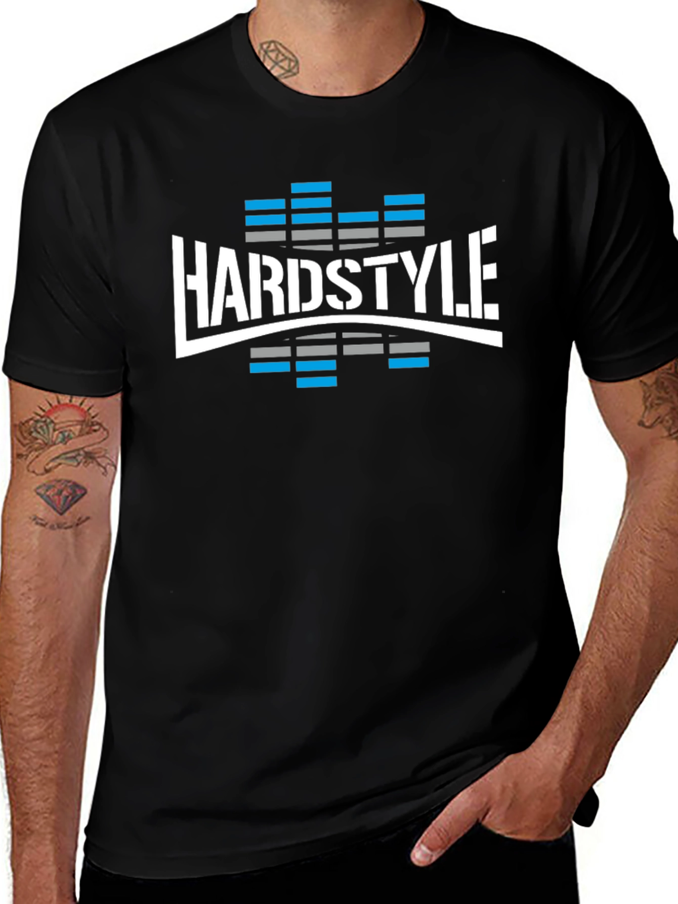 Hardstyle T-Shirt - Graphic Music Tee