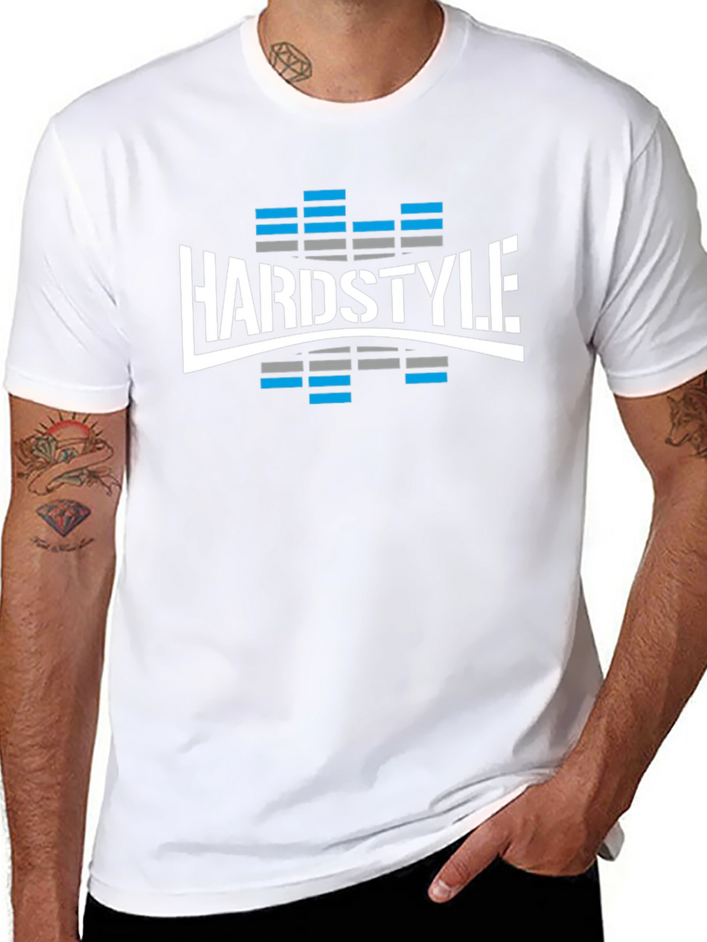 Hardstyle T-Shirt - Graphic Music Tee