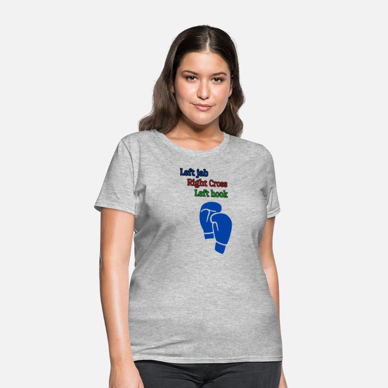 Left Jab Right Cross Left Hook Boxing Novelty
