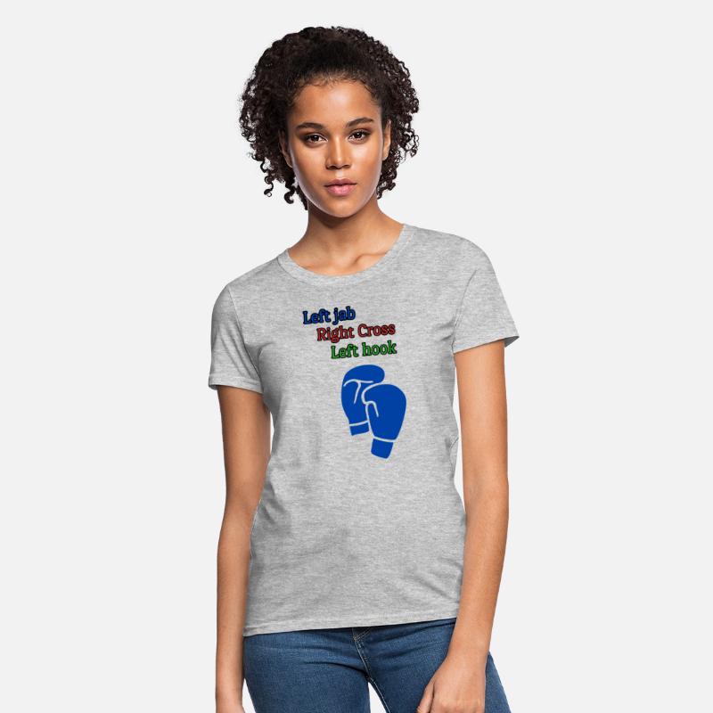 Left Jab Right Cross Left Hook Boxing Novelty