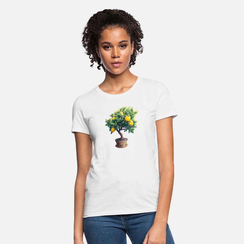 Lemon Bonsai Tree