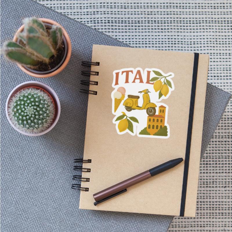 Lemon Scootering Italy Scene