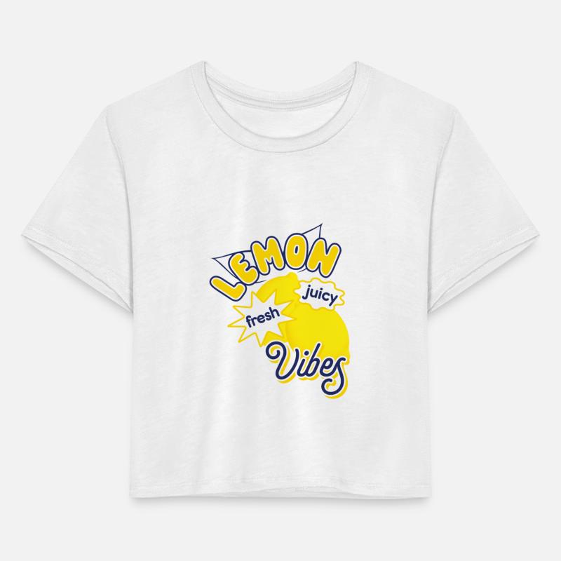 Lemon Vibes Fresh Juicy Fruits Summer Sun