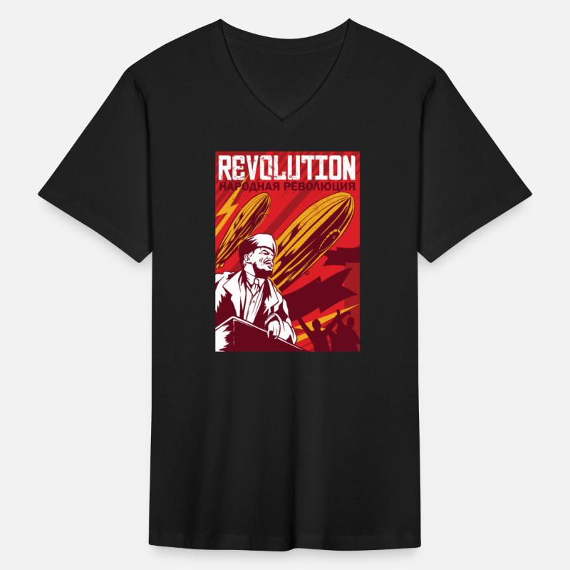 Lenin Vintage Revolution Poster Zeppelin Air Ballo