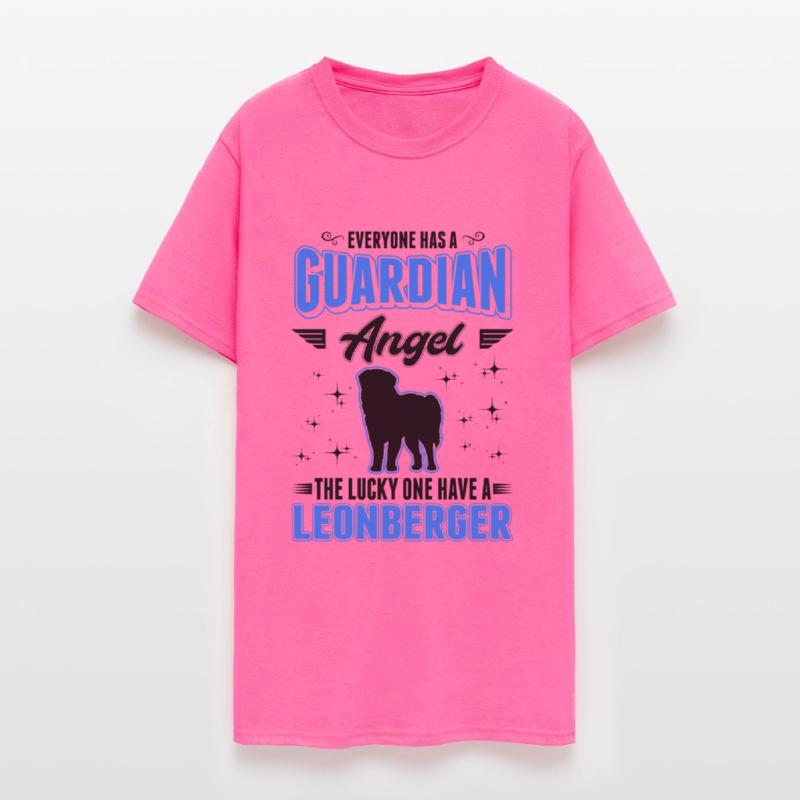 Leonberger Guardian Angel