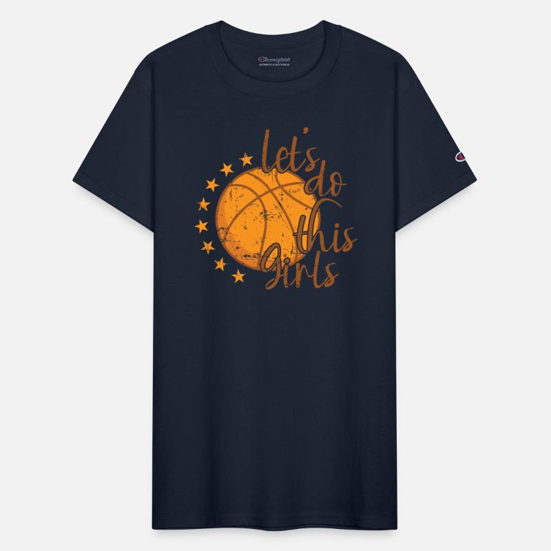 Let's do this Girls Basketball Women Sport