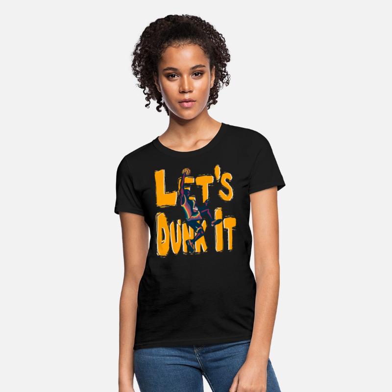 Let's Dunk It - For Basketball Hoop Bball Sport