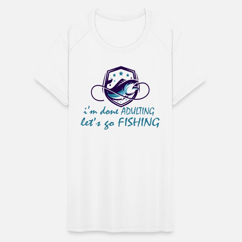 LET'S GO FISHING