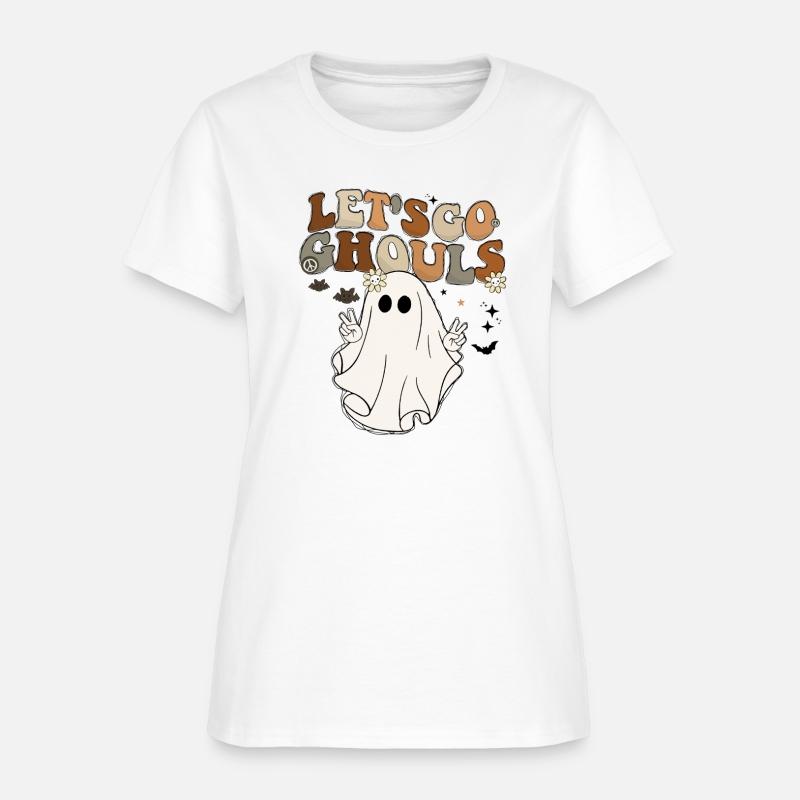 Let's Go Ghouls shirt