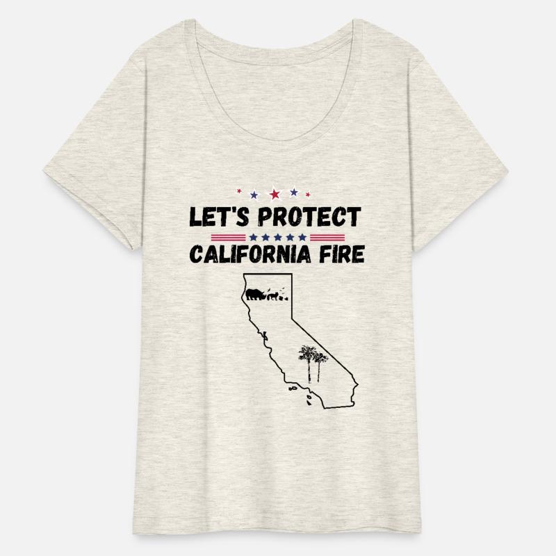 let's protect california fire