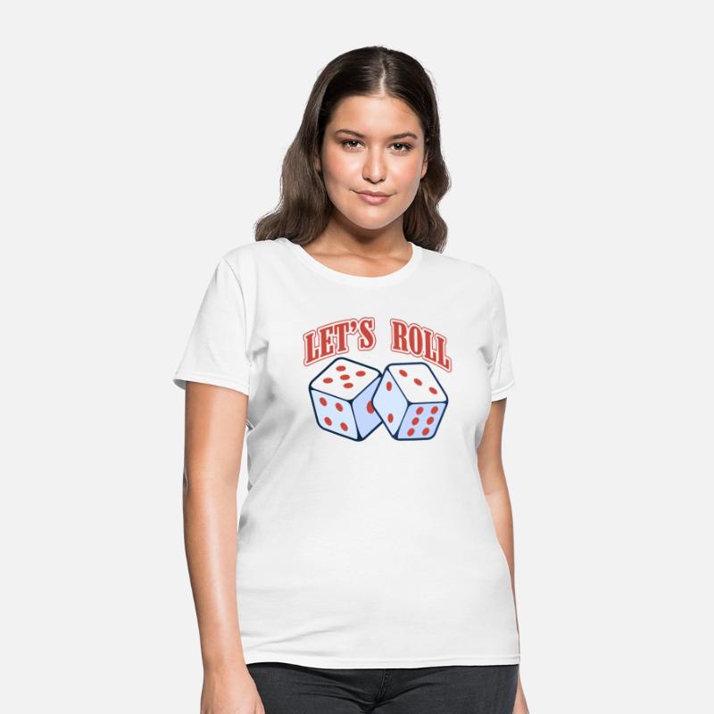 Letâ´S Roll Craps Dices Gambling Las