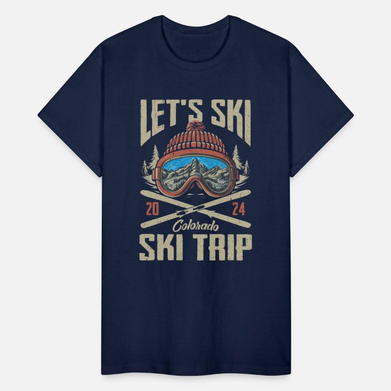 Let's Ski Ski Trip Colorado keystone