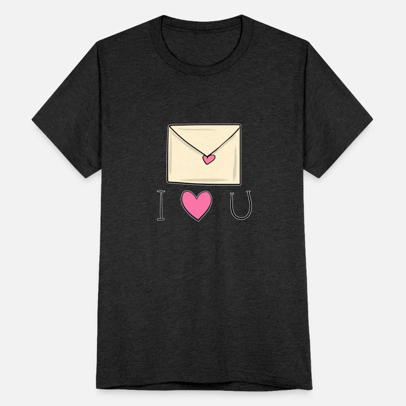 letter heart i love you