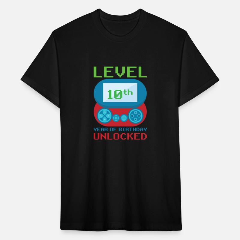 Level 10th Year Of Birthday Unlocked 01