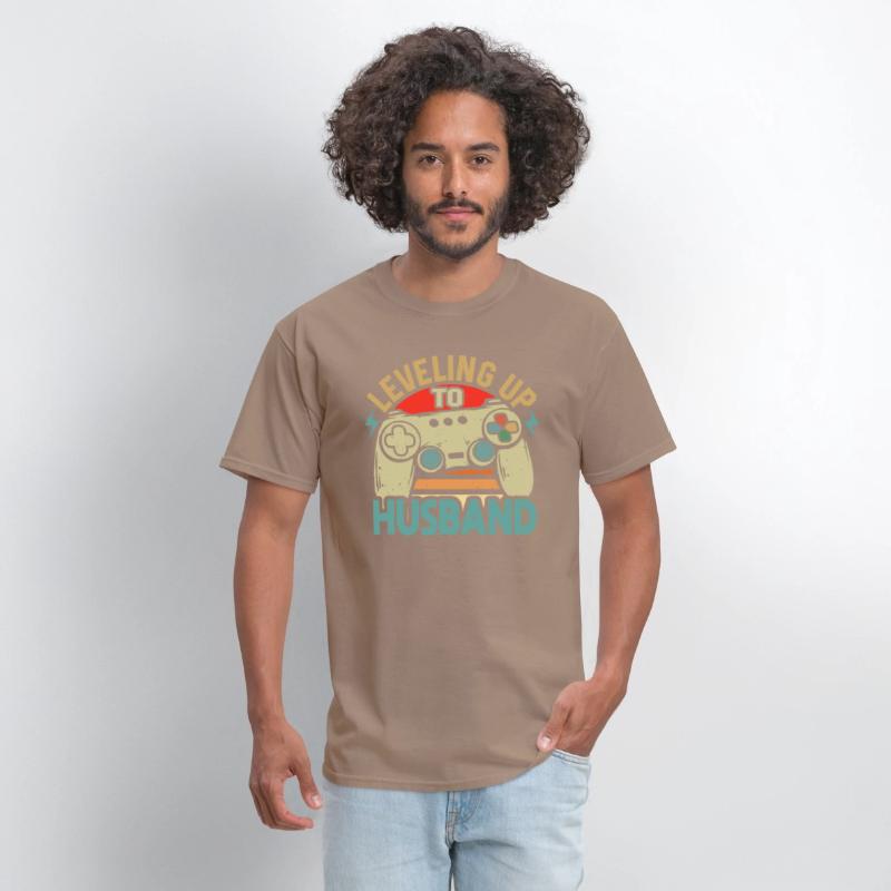 Leveling Up To Husband Groom To Be Bachelor Gamer