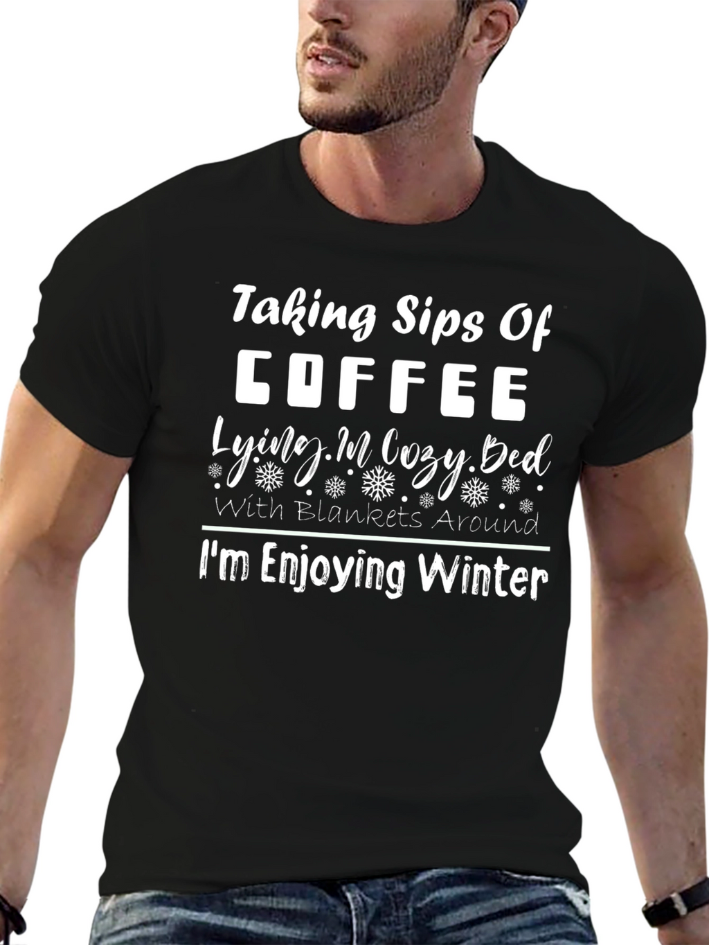 Cozy Winter Coffee T-Shirt
