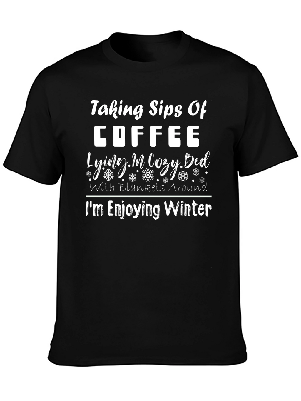 Cozy Winter Coffee T-Shirt