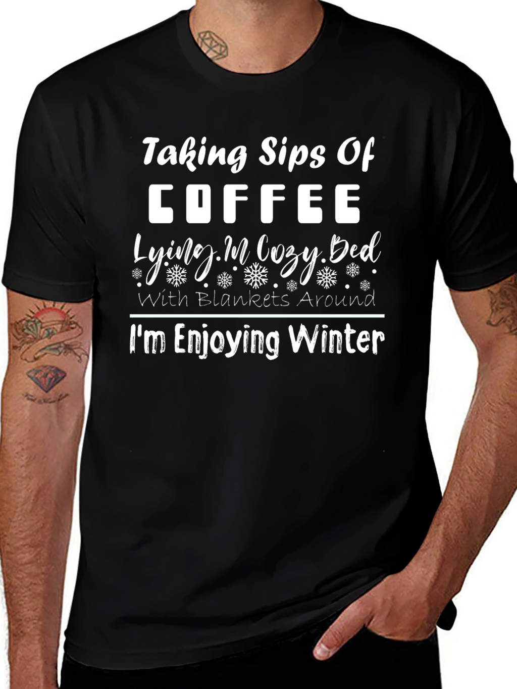 Cozy Winter Coffee T-Shirt