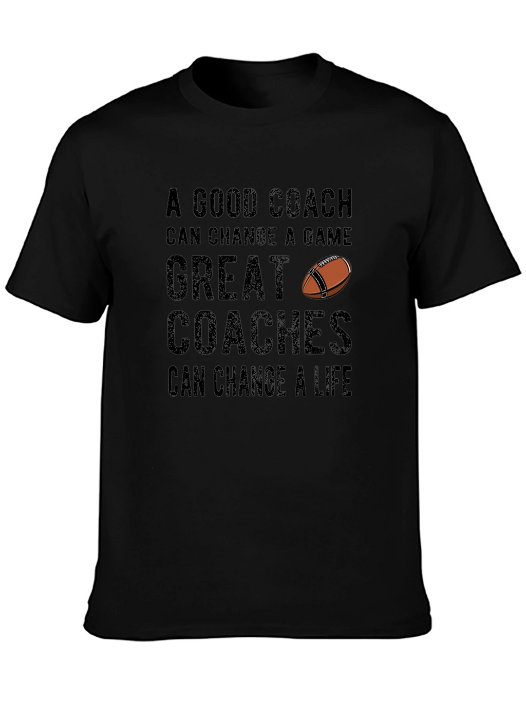 A Good Coach Football T-Shirt