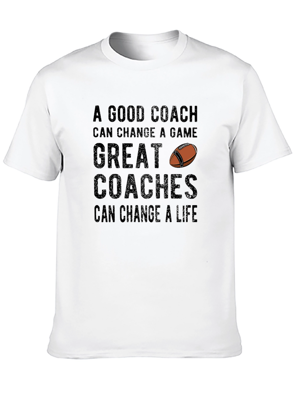 A Good Coach Football T-Shirt