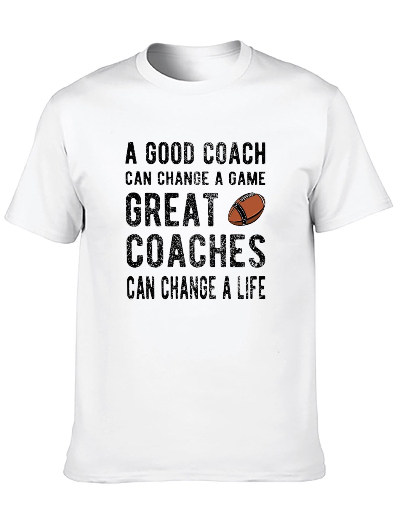 A Good Coach Football T-Shirt