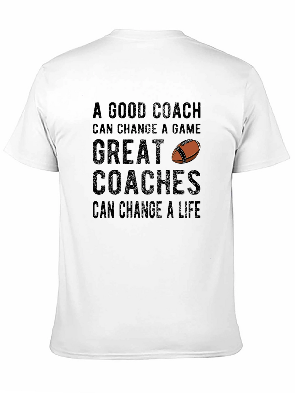 A Good Coach Football T-Shirt