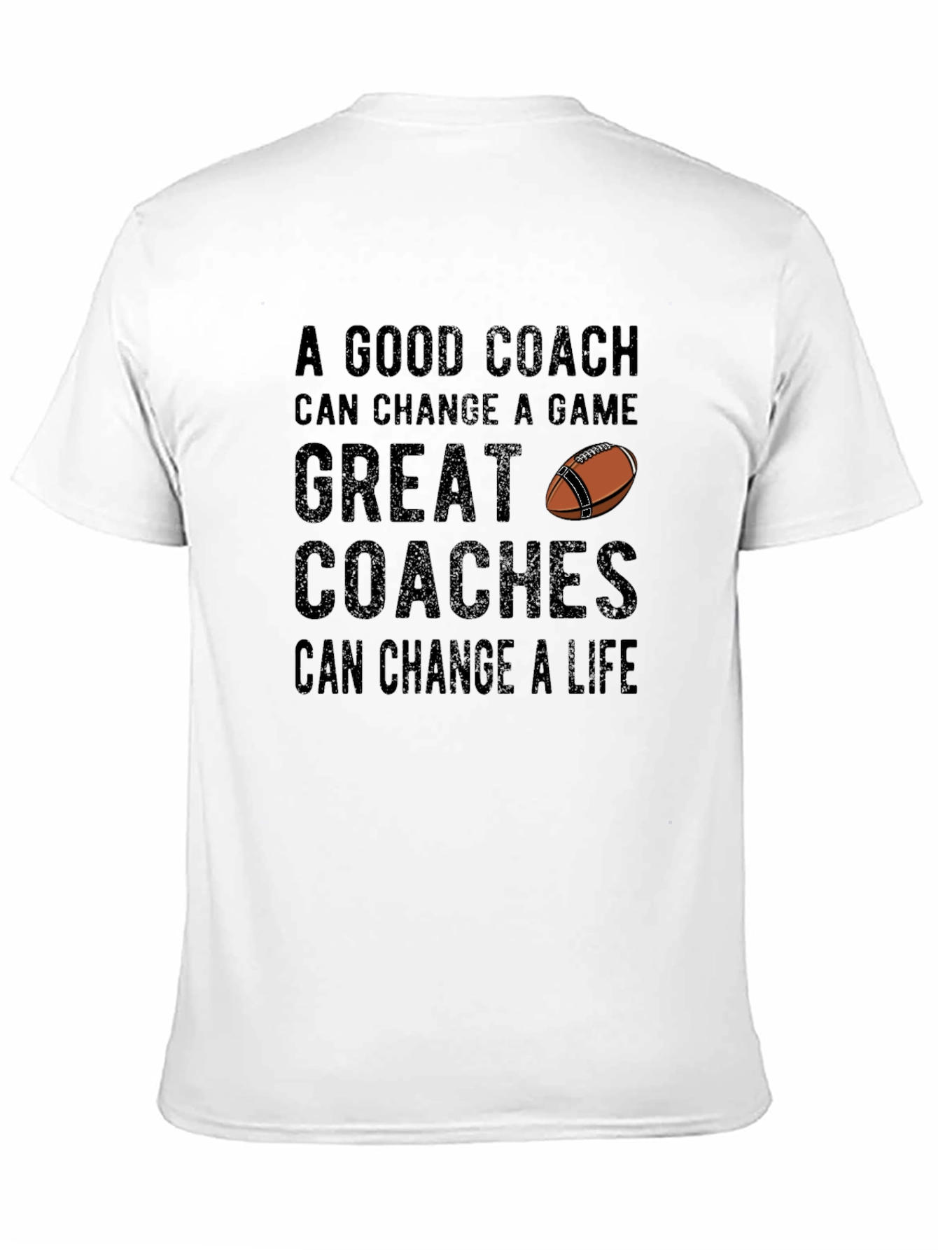 A Good Coach Football T-Shirt